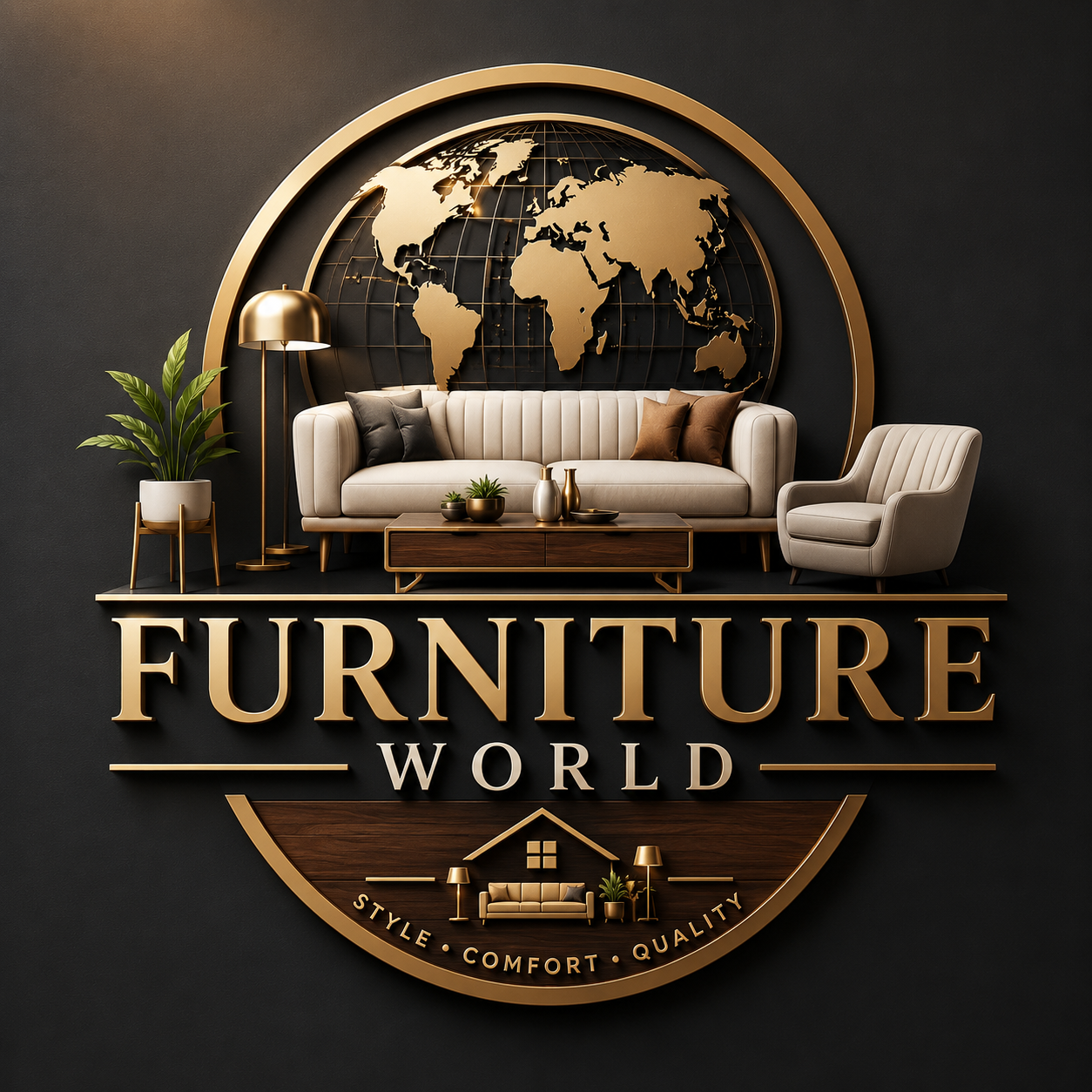 Furniture world logo