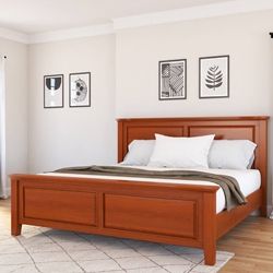 Wooden Luxury Bed