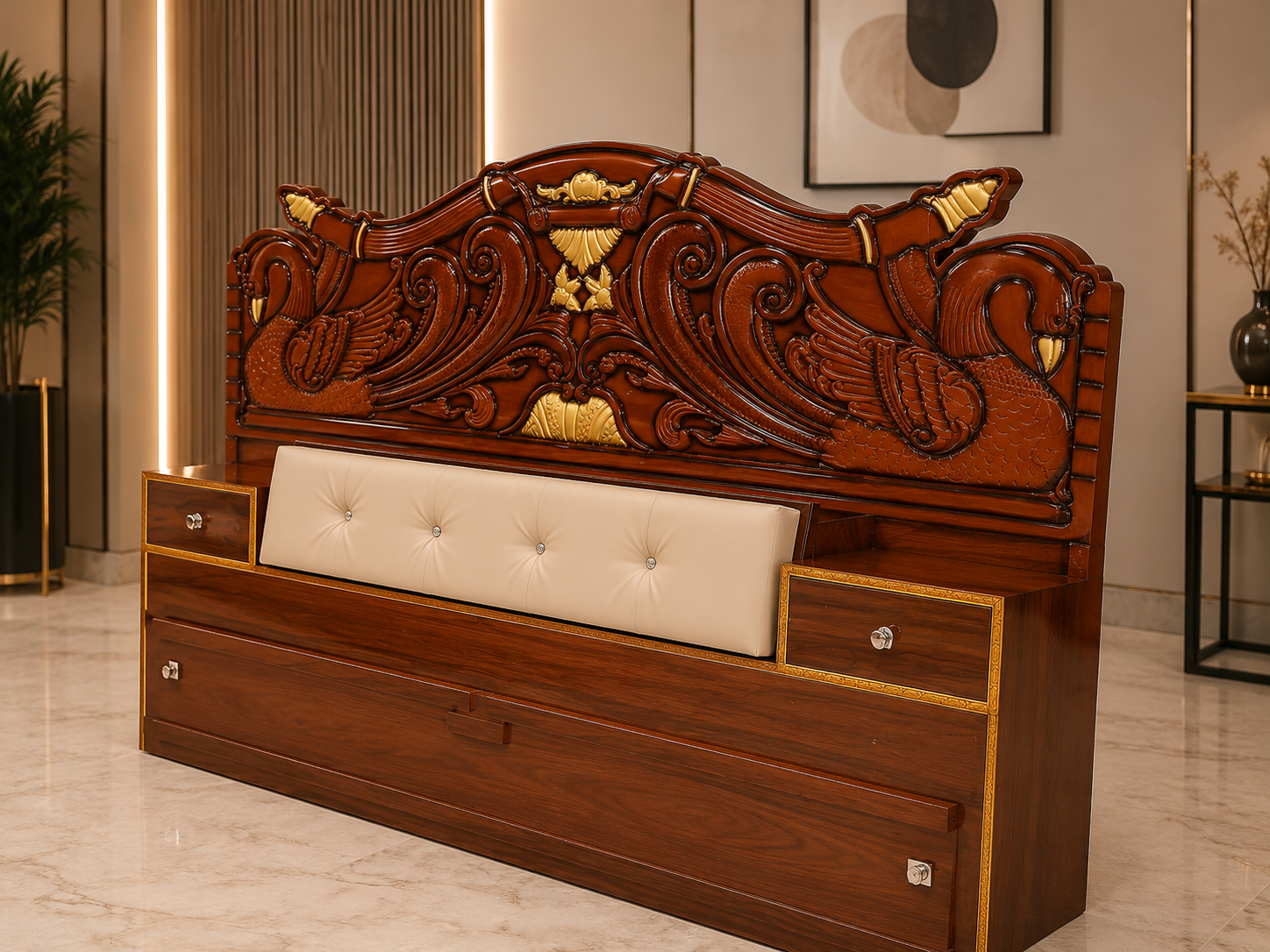 Regal Harmony Designer Bed