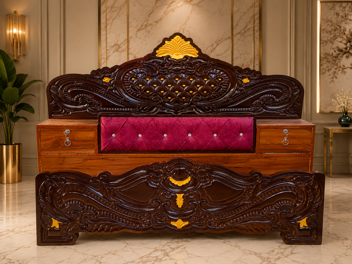 King Bed Frame